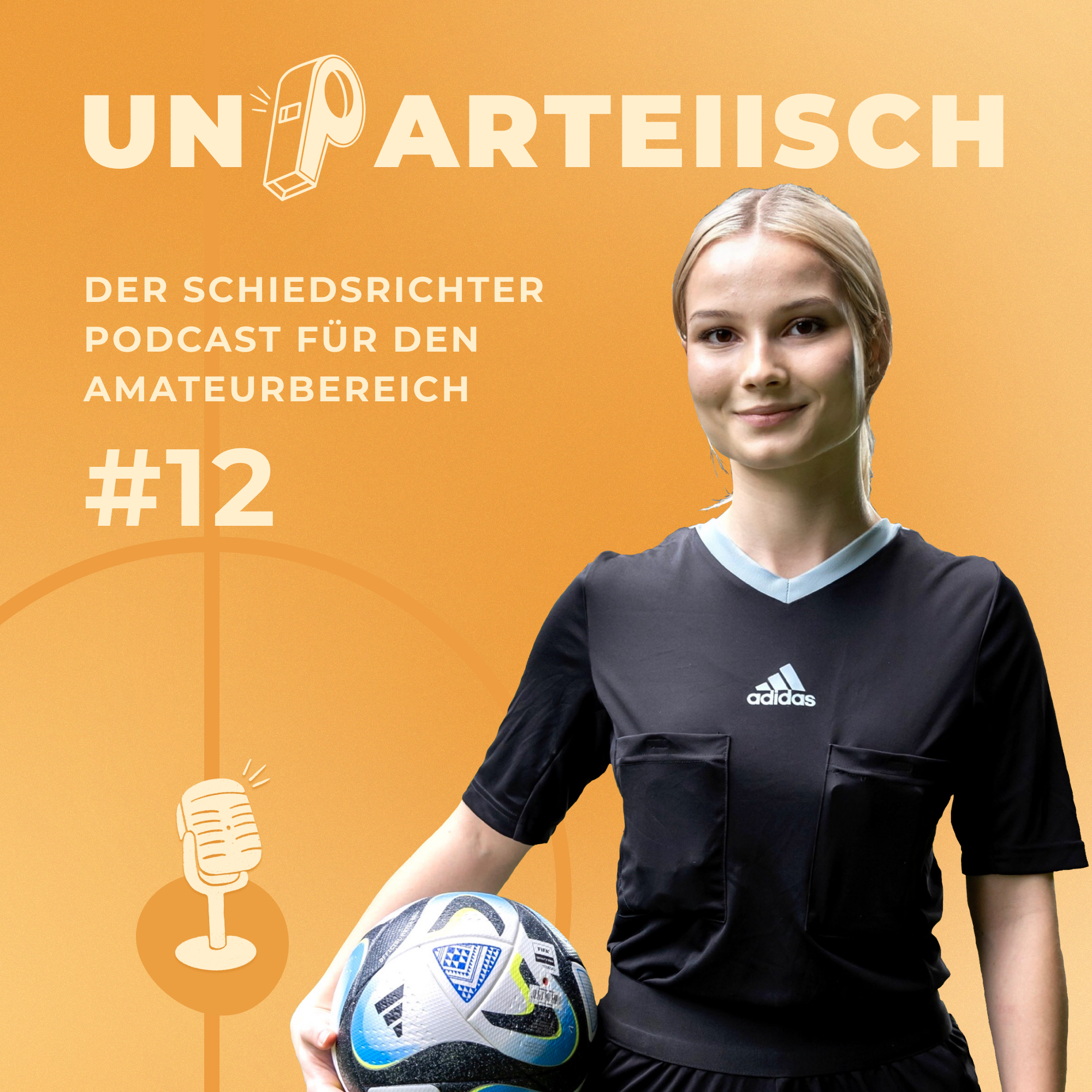#12 Schiedsrichterin aus Frankfurt im Fokus: Maria Dornescu erzählt ihre Geschichte