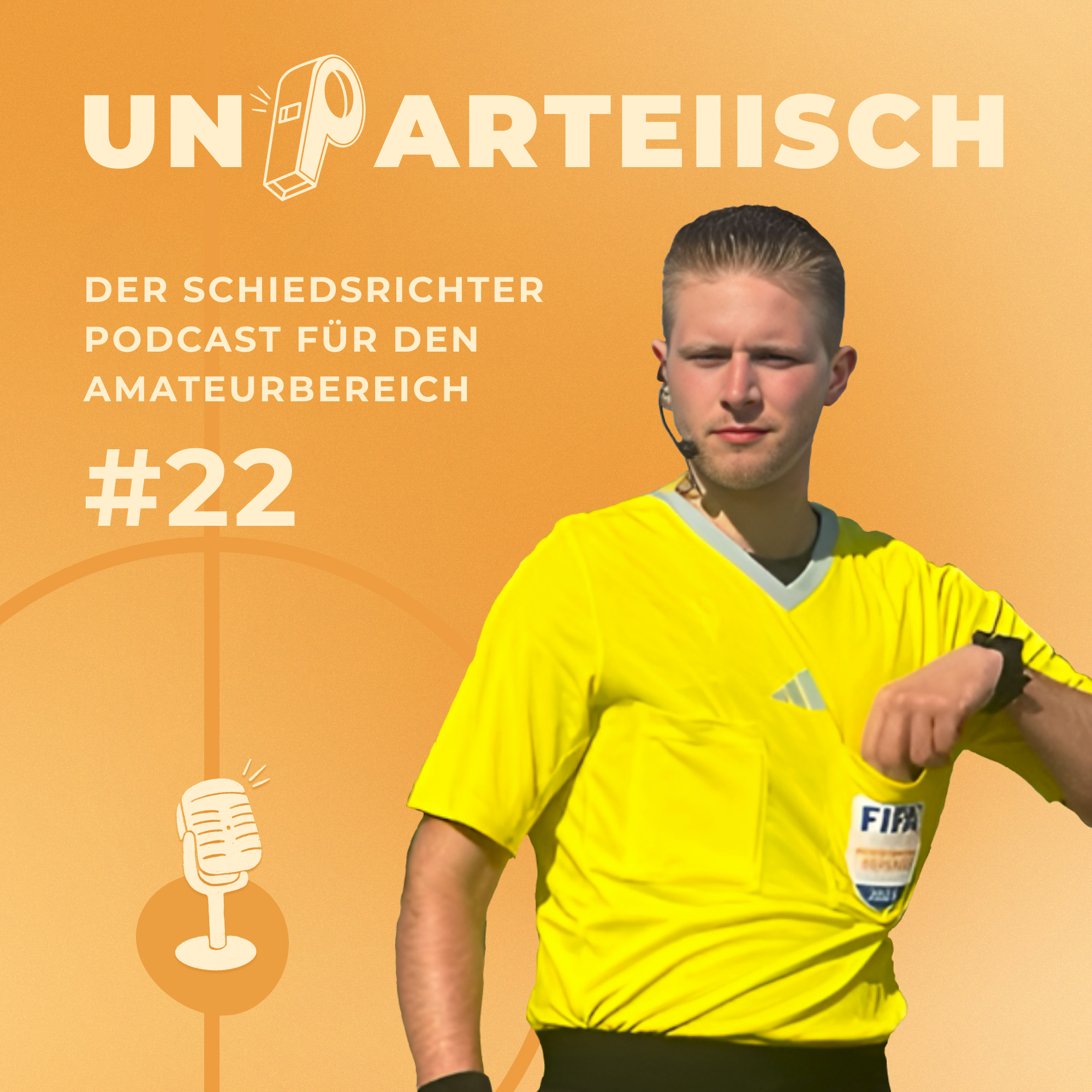 #22 Pfiffe im Sand: Die Perspektive eines Beachsoccer-Schiris – Interview mit Leroy Schott