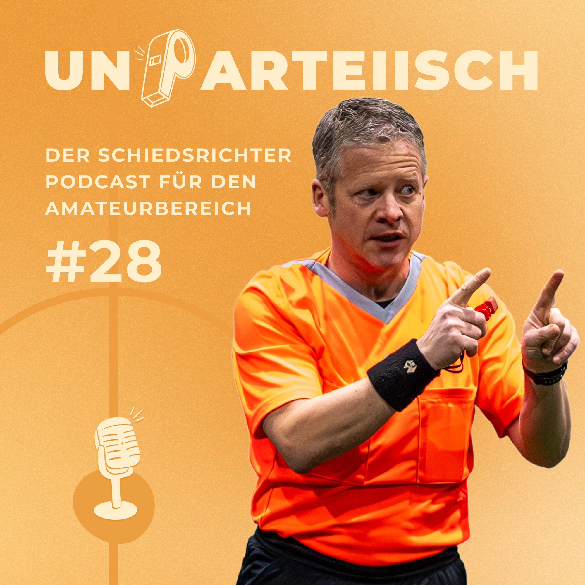 #28 Von der Bühne auf den Fußballplatz – Ronald Schober über Körpersprache bei Schiedsrichtern